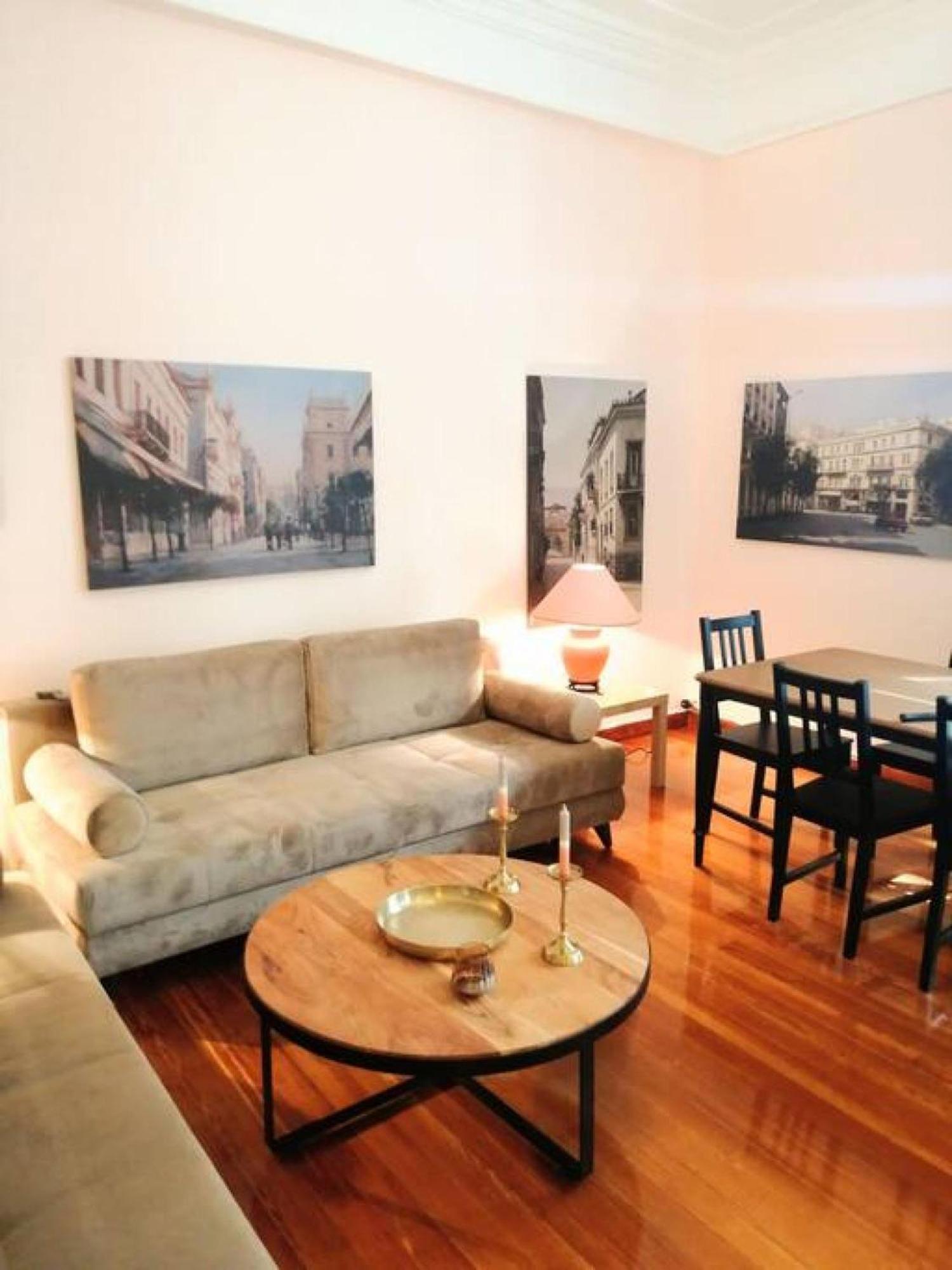 Elegant Apartment In Syntagma Square Афины Экстерьер фото