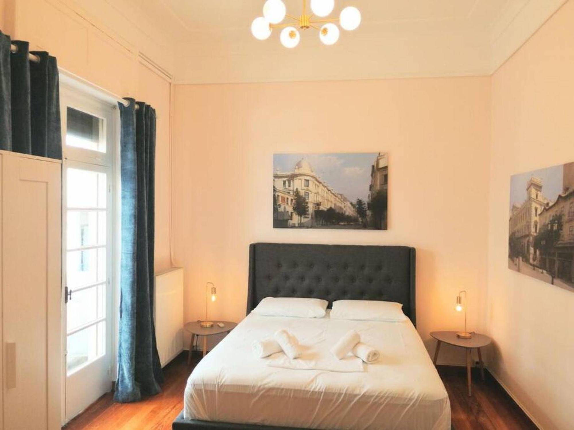 Elegant Apartment In Syntagma Square Афины Экстерьер фото