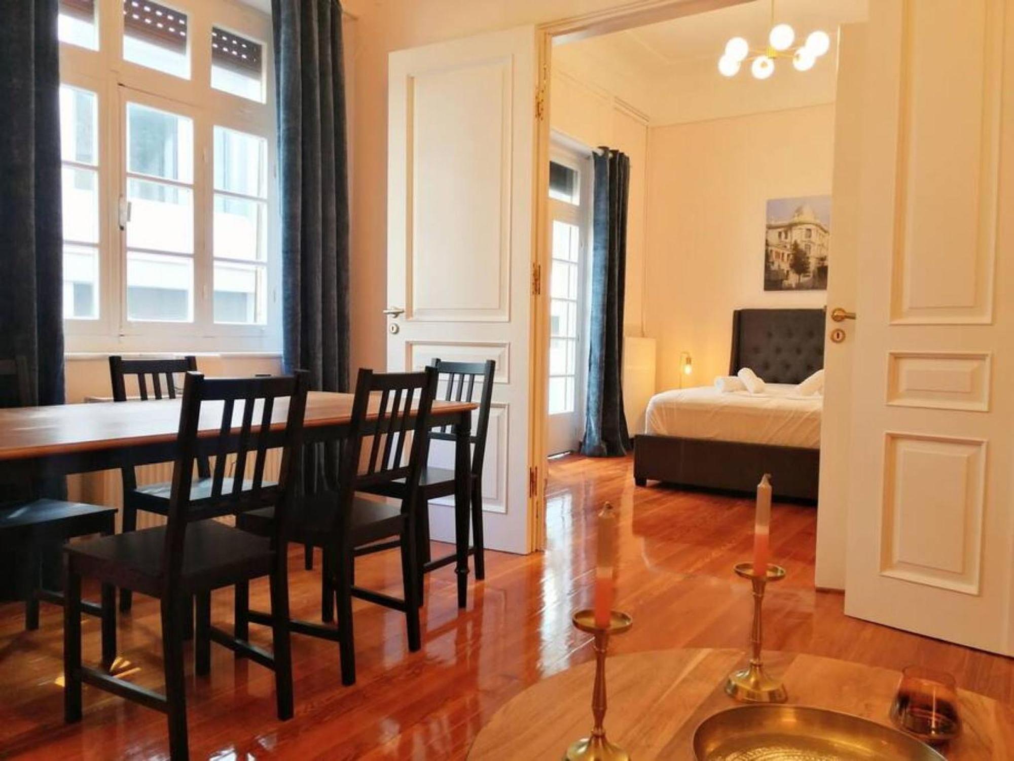 Elegant Apartment In Syntagma Square Афины Экстерьер фото