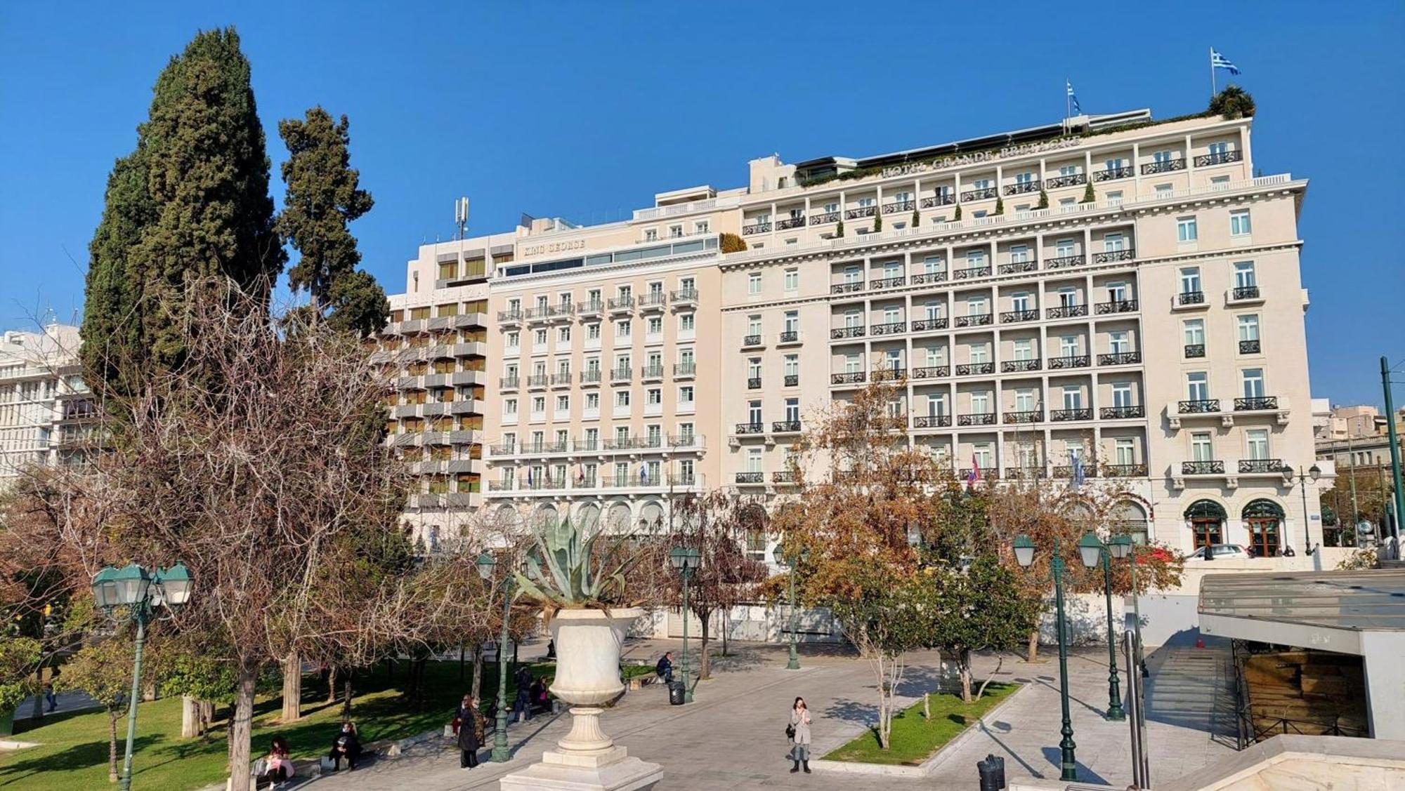Elegant Apartment In Syntagma Square Афины Экстерьер фото