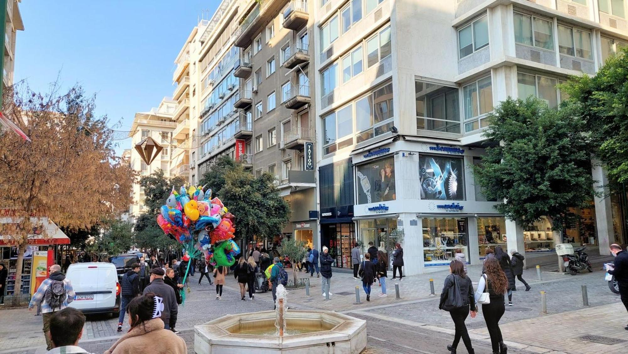 Elegant Apartment In Syntagma Square Афины Экстерьер фото