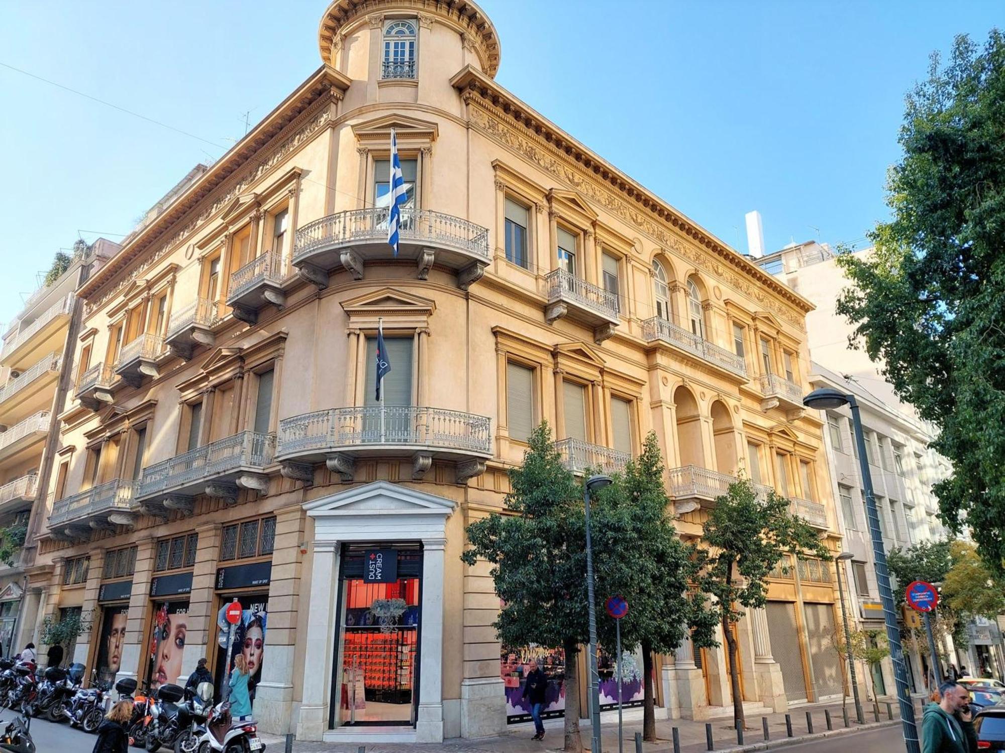 Elegant Apartment In Syntagma Square Афины Экстерьер фото